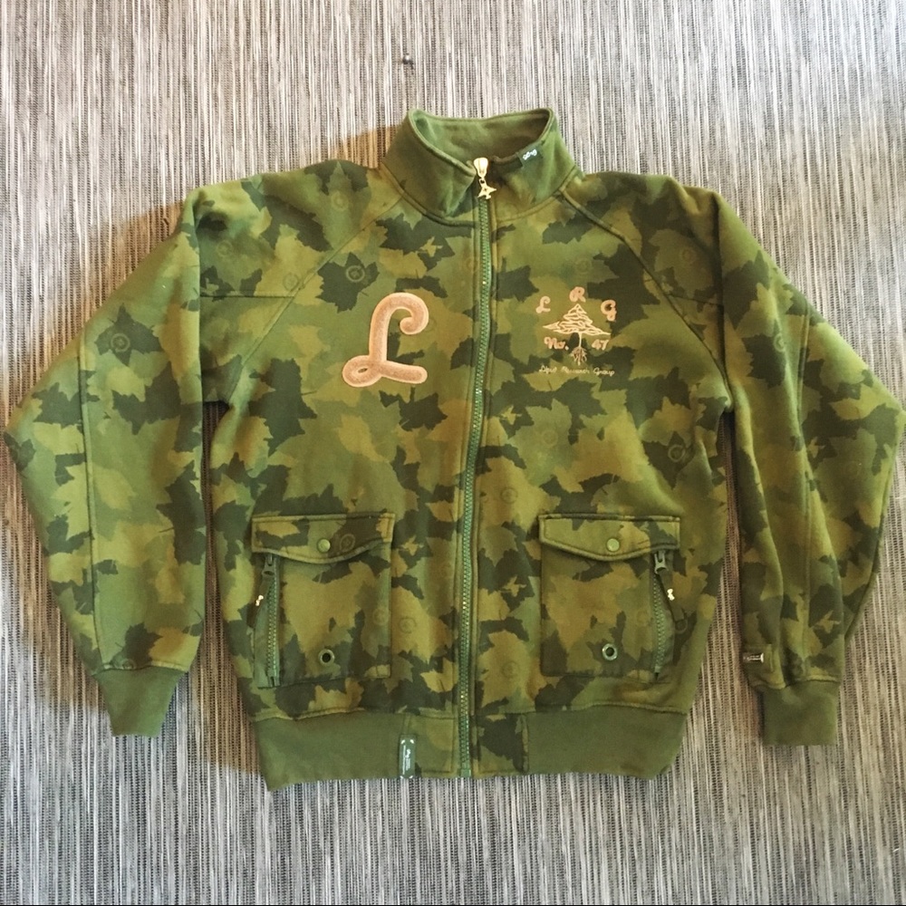LRG Sweat Jacket